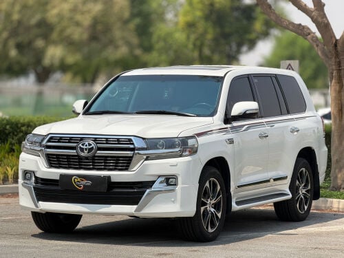 Toyota Land Cruiser GXR grand 