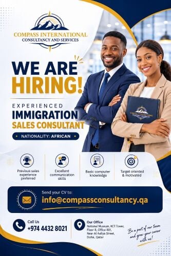 Immigration Sales consultant