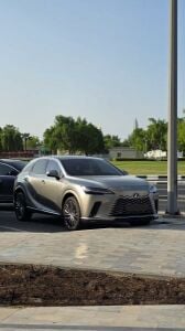 2025 Lexus RX 350 AWD - 5,489 KMs