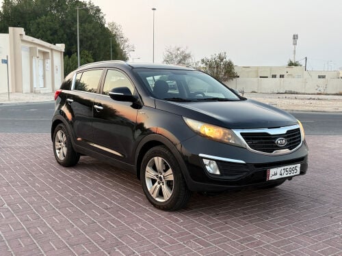 Kia Sportage low mileage 