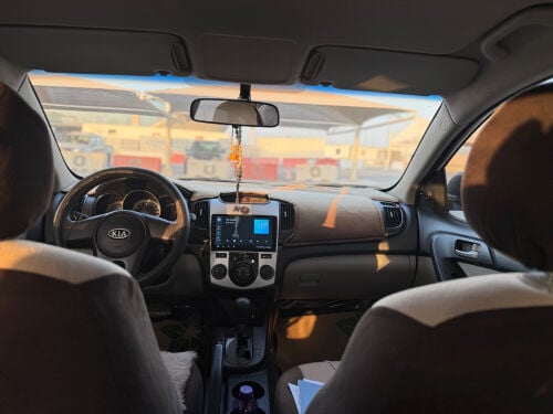 Kia cerato 2010