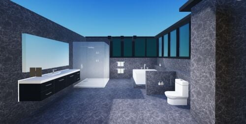 اعمال صيانه الحمامات والمطابخ