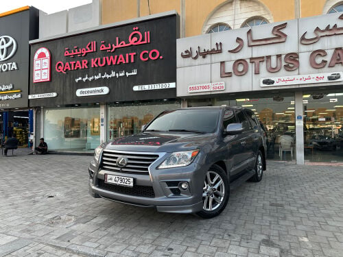 Lexus LX 570 S 2015 275 km