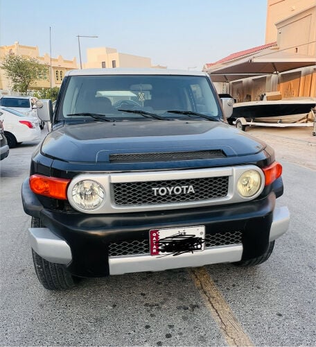 TOYOTA FJ Cruiser Model: 2008