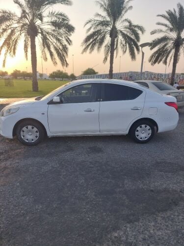 Nissan sunny 2013 model