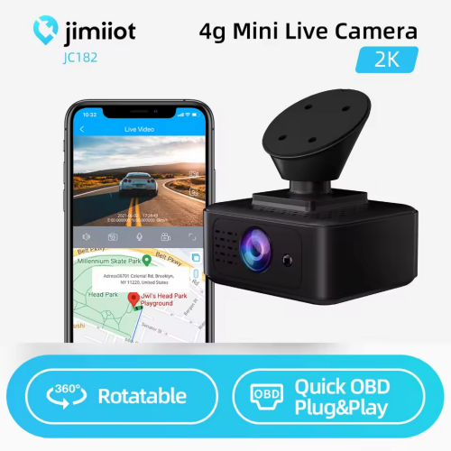 jimi jc182 2k 4G Car Dashcam