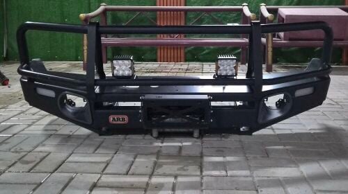 ARB steel front bumper