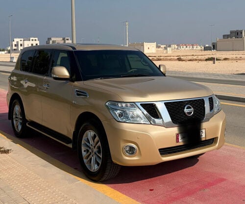 Nissan patrol 2013 v8