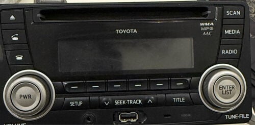 toyota genuine Radio / OEM