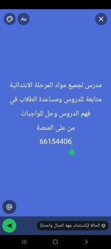 Teacher of all subjects