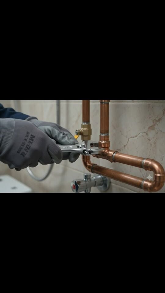 Plumbing, maintenance and renovatio