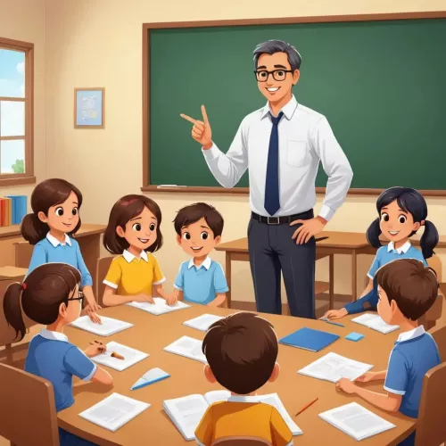 معلم لغة عربية
