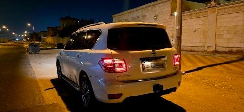 Nissan Patrol 2012 Platinum