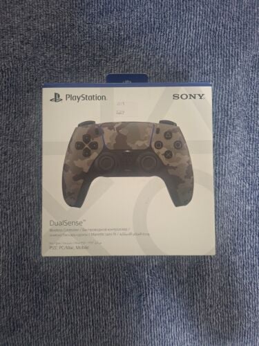 PS5 dualsense (COD grey camo)