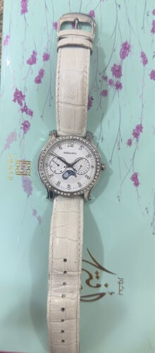 Rodania Swiss Leather Quartz Watch 