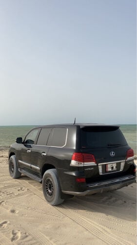 LX 570 2008 converted to 2015