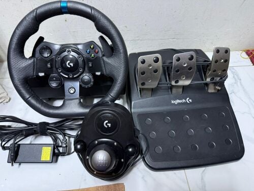 Logitech G-923 Set For Xbox & PC