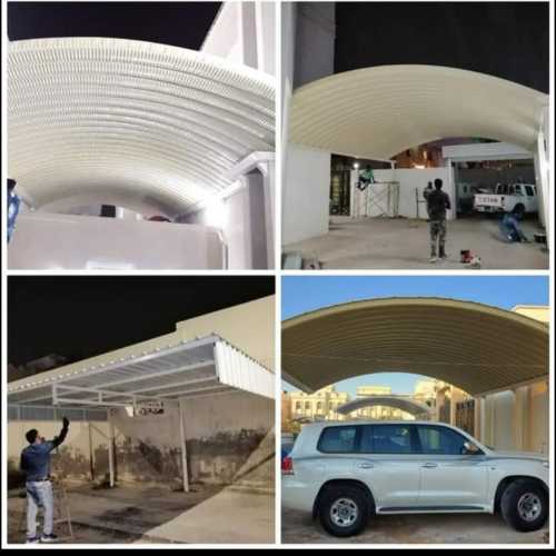 UPvC Aluminum and steel civil works