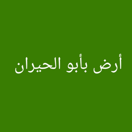 مطلوب أرض بابو الحيران