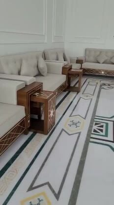 تفصيل وتنجيد المفروشات والستائر