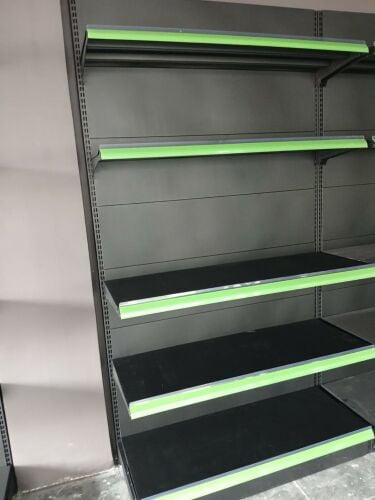 Racks for supermarket
