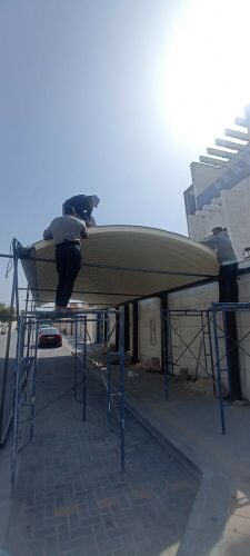 حداد أعمال حديد والمنيوم