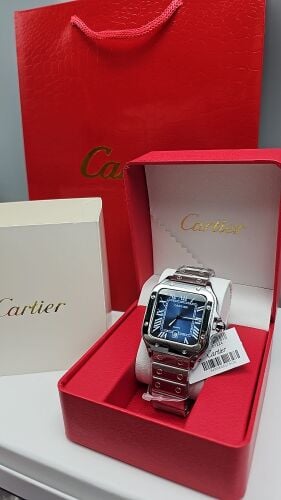 silvercartier with different dial