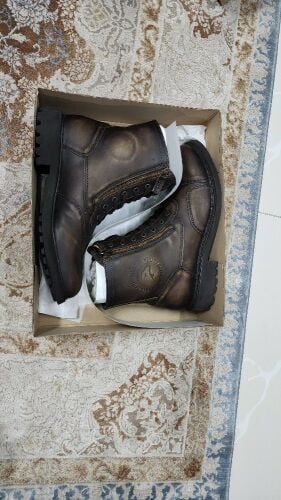Falco Aviator Motorcycle Boots