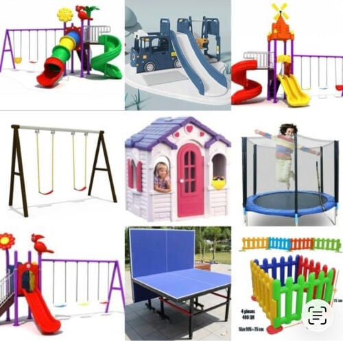 Outdoor swings 