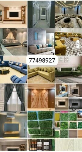 we do all kind of work house deco