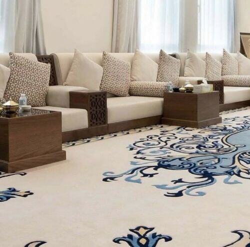 Curtains, Carpets & Sofa