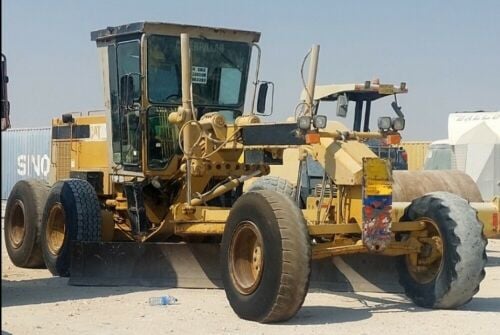 Grador CAT H 140