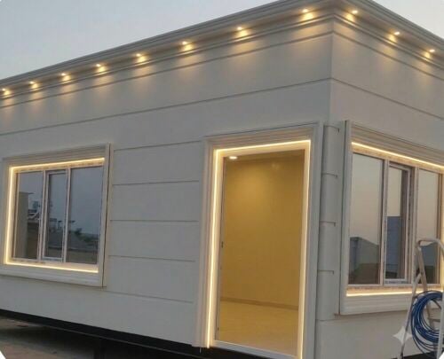 Custom-made majlis cabin