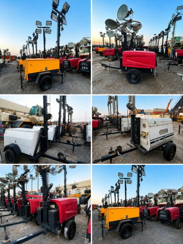 Used Tower Light For Sale
