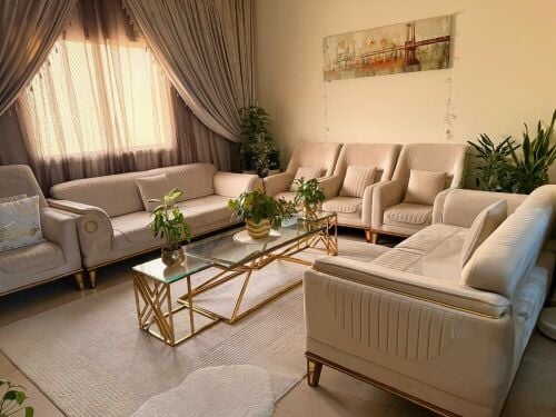 seating room & dining room