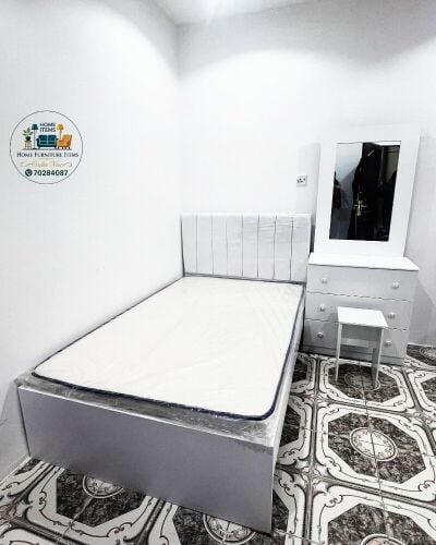 Single bed, bunk bed available new