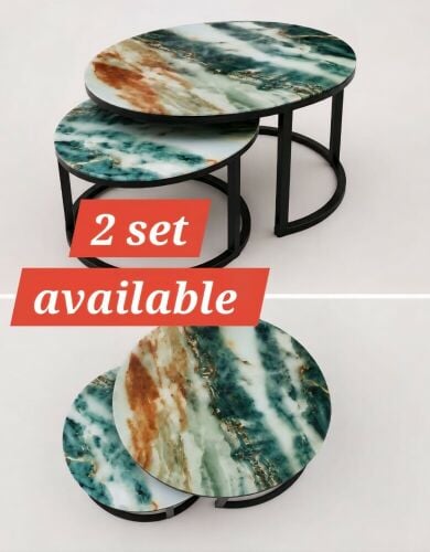 New stock coffee table set