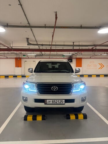 TOYOTA LANDCRUISER GXR 2012