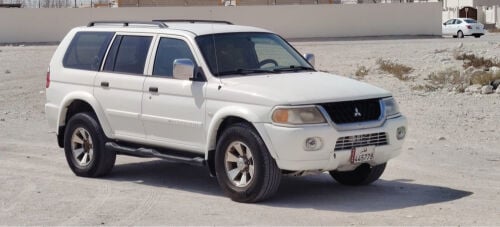 Mitsubishi nativa 4*4 2011