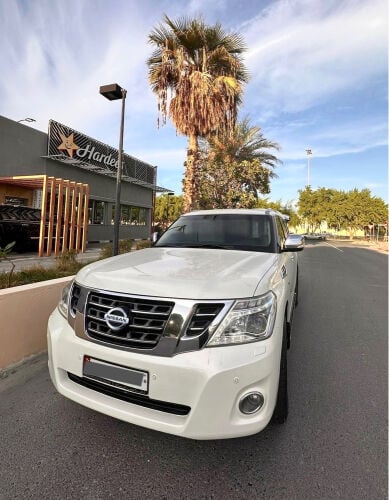 NISSAN PATROL PLATINUM-LOW MILEAGE 