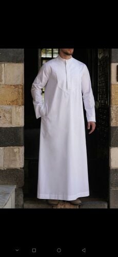 Men's White Thobe, Good Quality