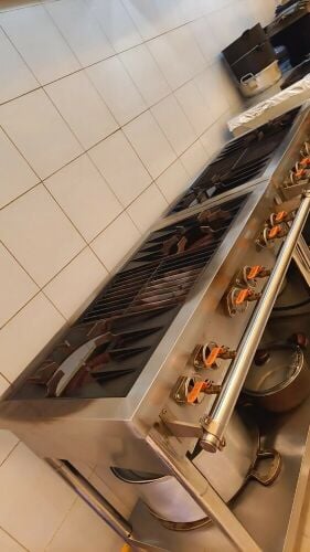 fully equipped restaurant
