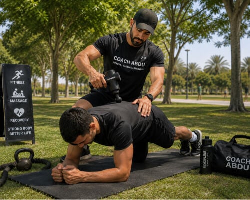 مدرب لياقة بدنية 