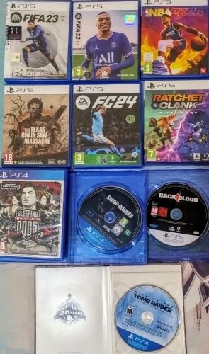 ps5 and ps4 cd games