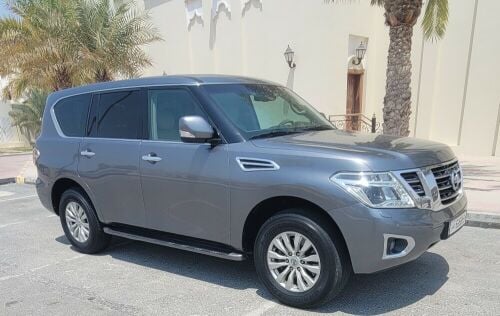 Nissan Patrol SE V6 2017