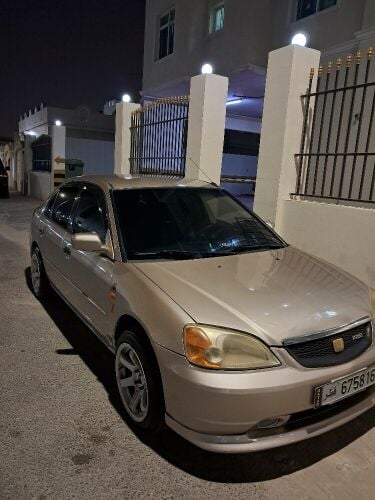 honda civic (manual)