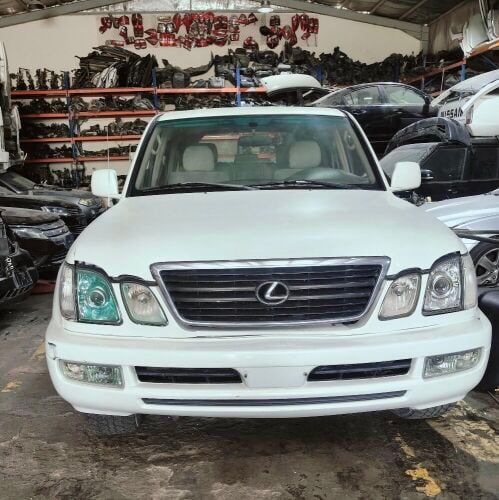 Lexus 470 Scrap