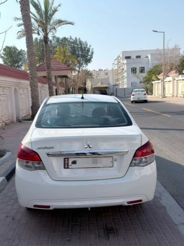 Mitsubishi Attrage 2014