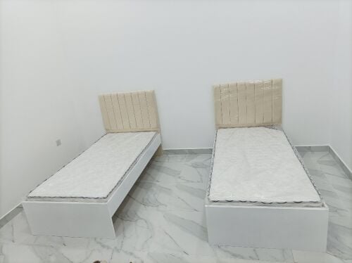 single bed and double bed (new)