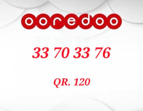 Ooredoo special numbers